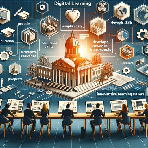 Digitales Lernen und E-Learning Plattformen